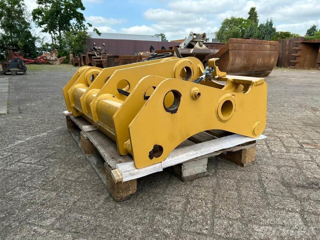 CAT 938K/M Quick connectors