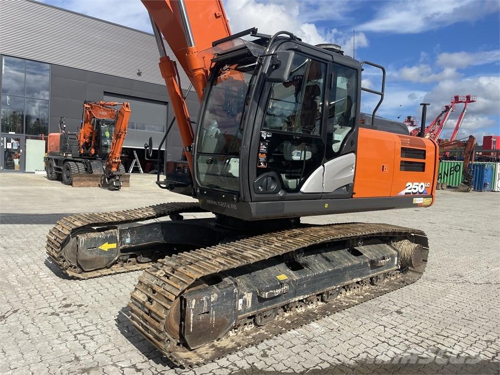 Hitachi ZX 250 LC-6 Crawler excavators