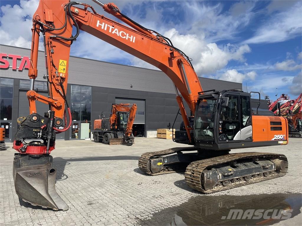 Hitachi ZX 250 LC-6 Crawler excavators