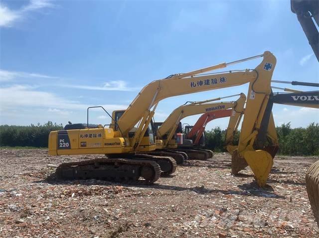 Komatsu PC 200-8N1 Crawler excavators