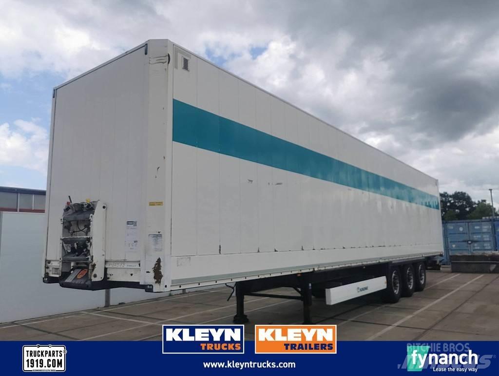 Krone SD Box body semi-trailers