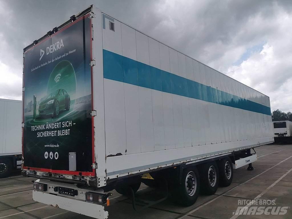 Krone SD Box body semi-trailers