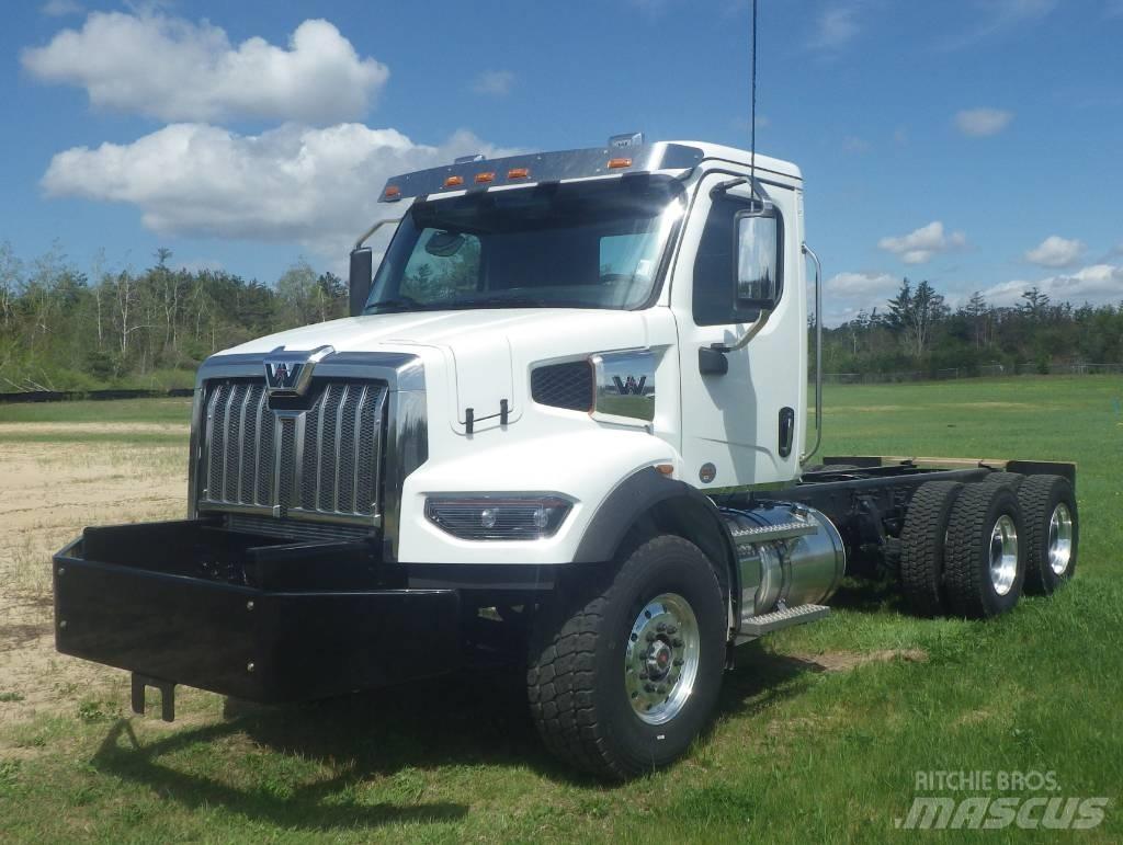 Western Star 47 X Chassis Cab trucks