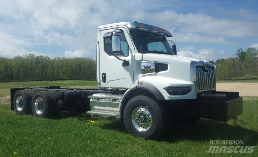 Western Star 47 X Chassis Cab trucks