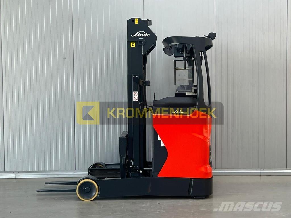 Linde R 16 Reach trucks