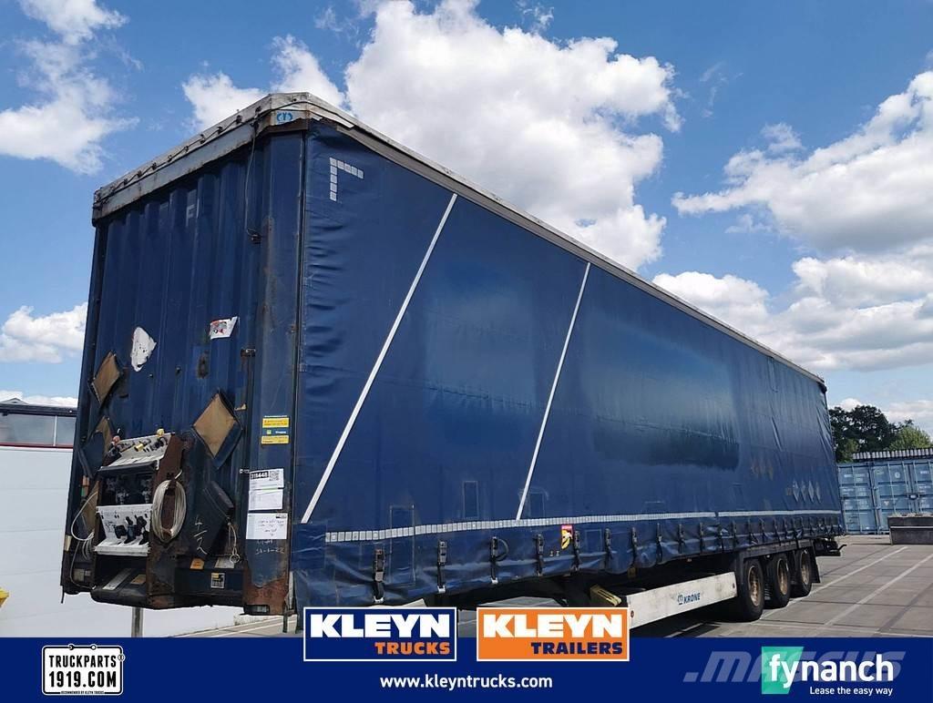 Krone N/A MEGA Curtainsider semi-trailers