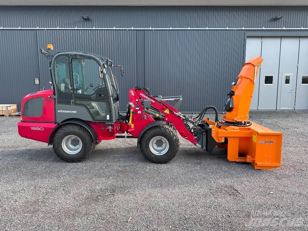 Weidemann 1880 Compact tractors