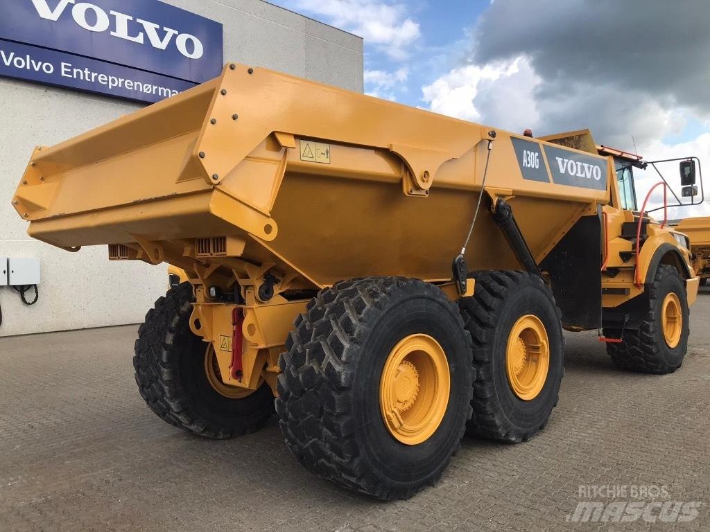 Volvo A 30 G Articulated Dump Trucks (ADTs)