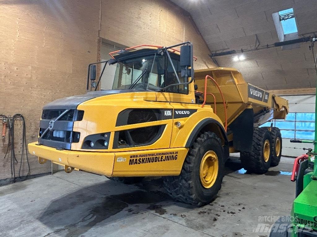 Volvo A 30 G Articulated Dump Trucks (ADTs)