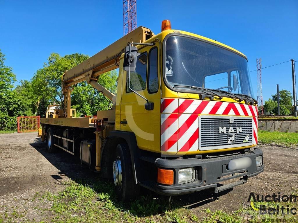 MAN M90 Truck & Van mounted aerial platforms