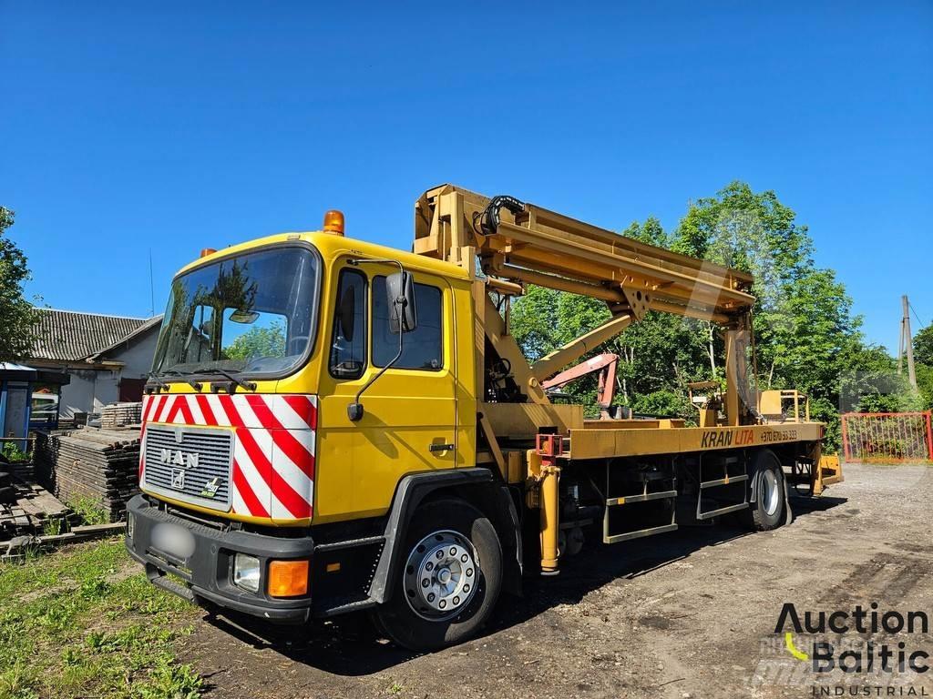 MAN M90 Truck & Van mounted aerial platforms