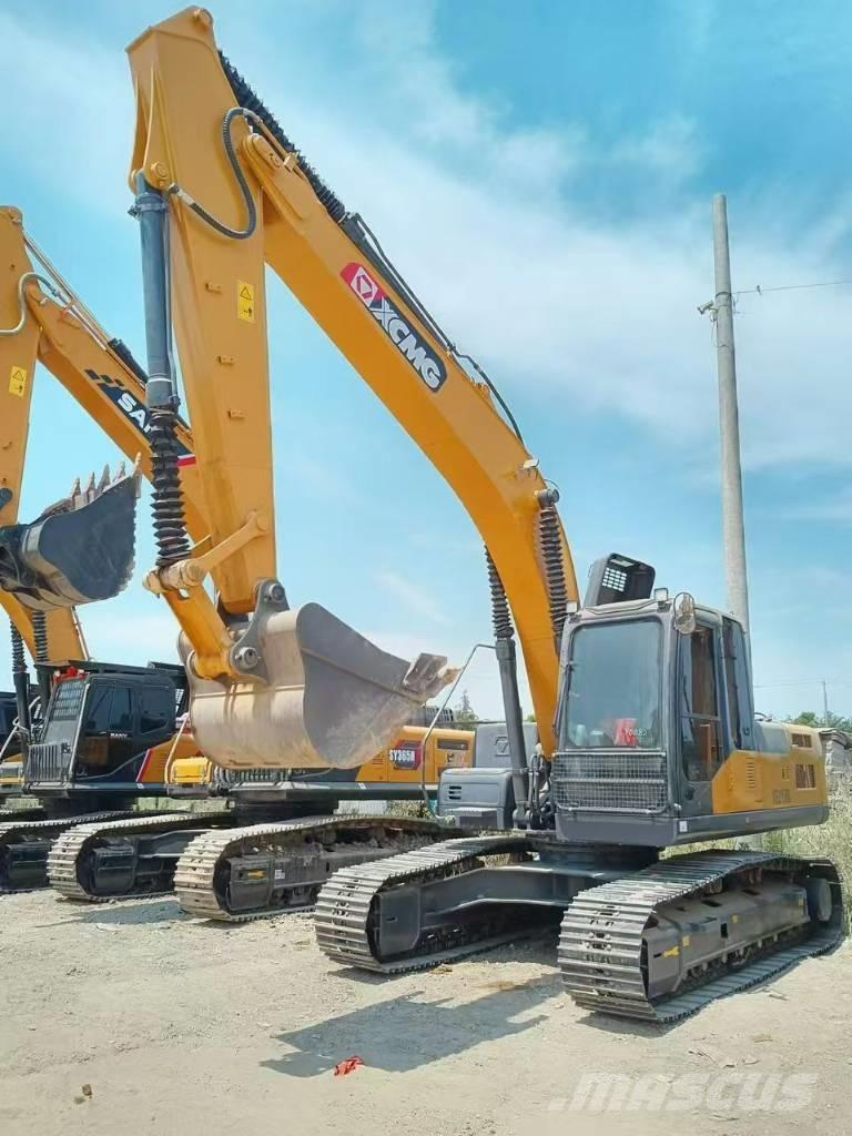 XCMG XE 215 DA Crawler excavators