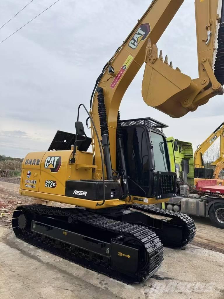 CAT 312 Crawler excavators