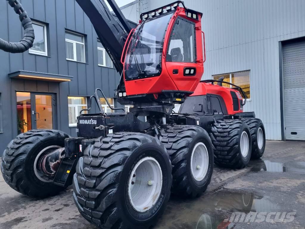Komatsu 931 XC Harvesters