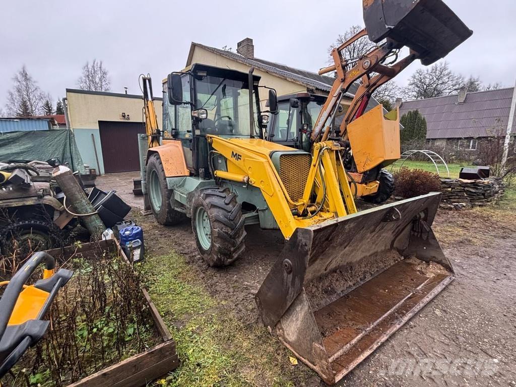 Fermec 860 Backhoe loaders