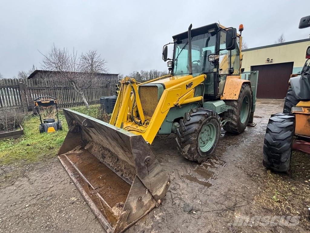 Fermec 860 Backhoe loaders