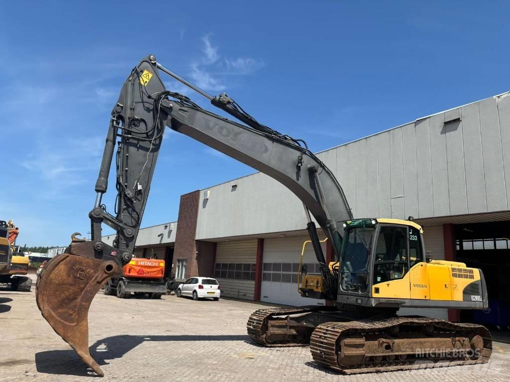 Volvo EC 290 C L Crawler excavators