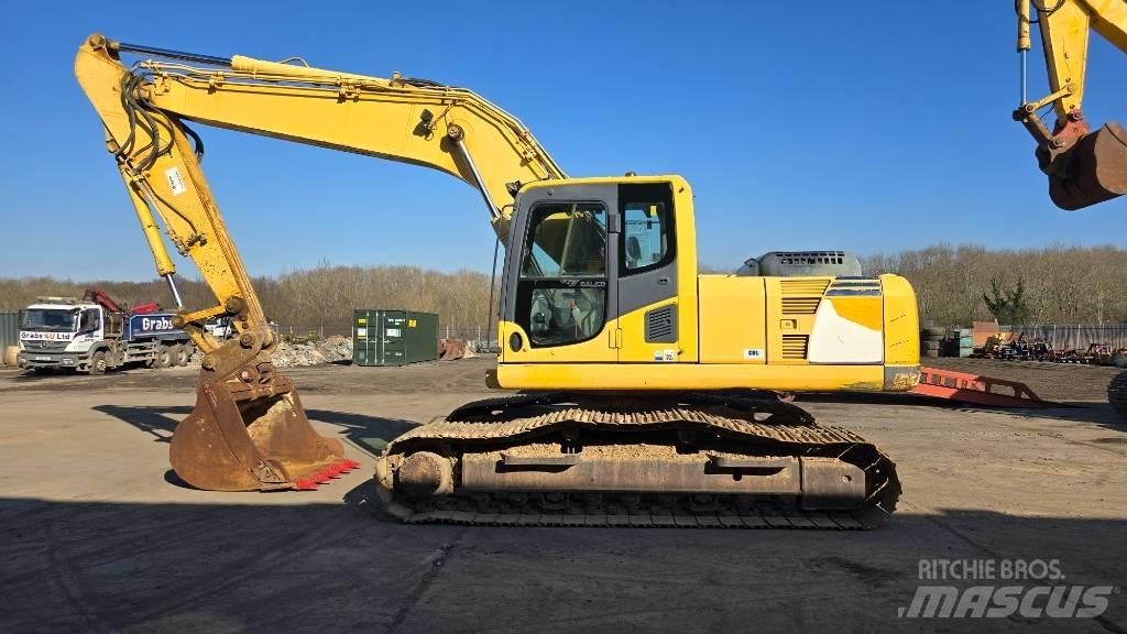 Komatsu PC 210 LC-8K Crawler excavators