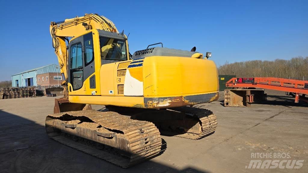 Komatsu PC 210 LC-8K Crawler excavators