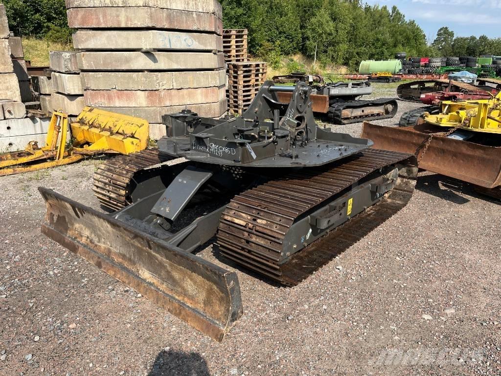CASE CX 85 D SR Midi excavators  7t - 12t