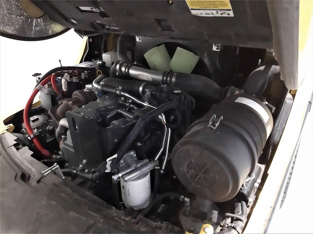 Hyster H4 5FTS5 Diesel trucks