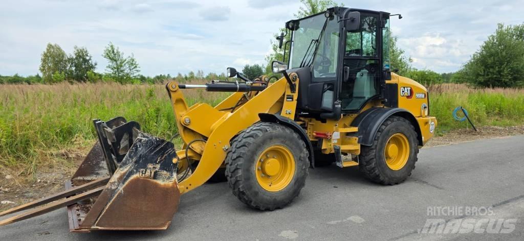 CAT 908 , Cat 908M Wheel loaders