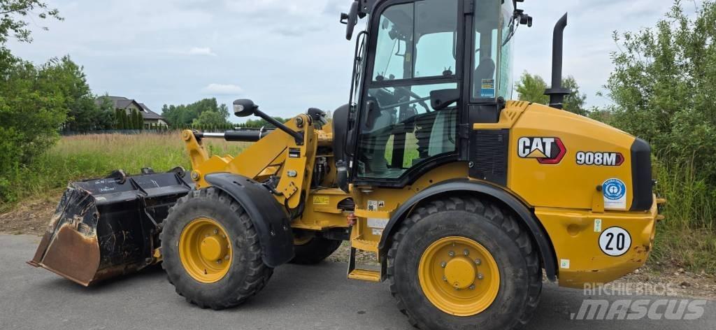 CAT 908 , Cat 908M Wheel loaders
