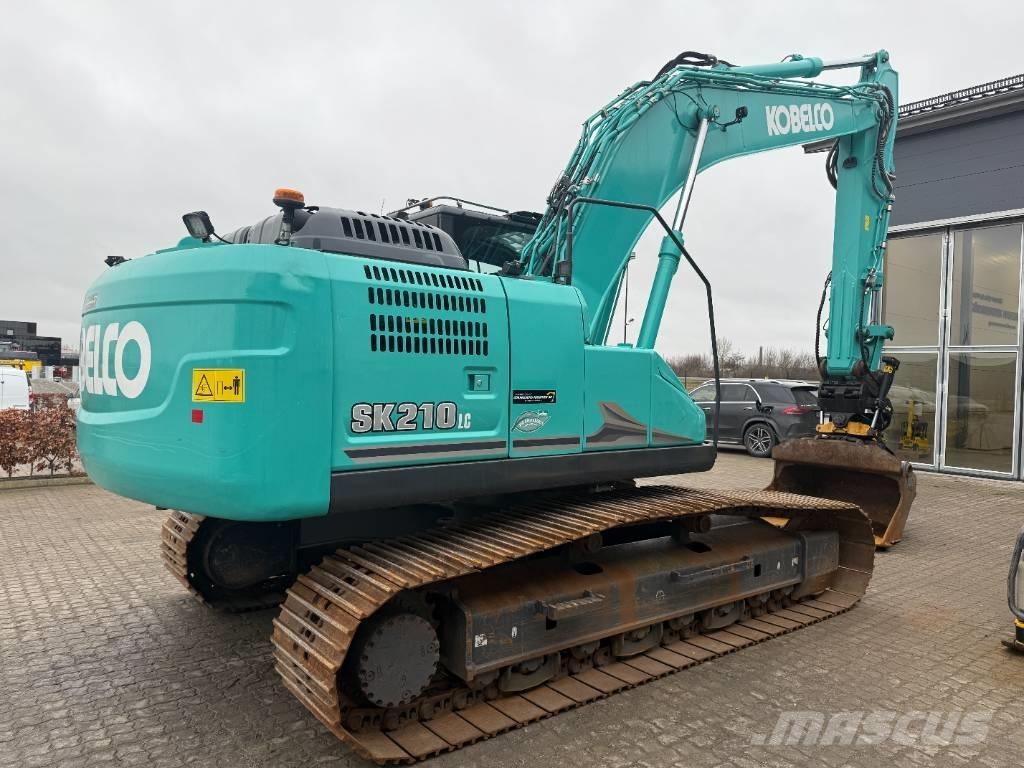 Kobelco SK 210 LC-11 Crawler excavators