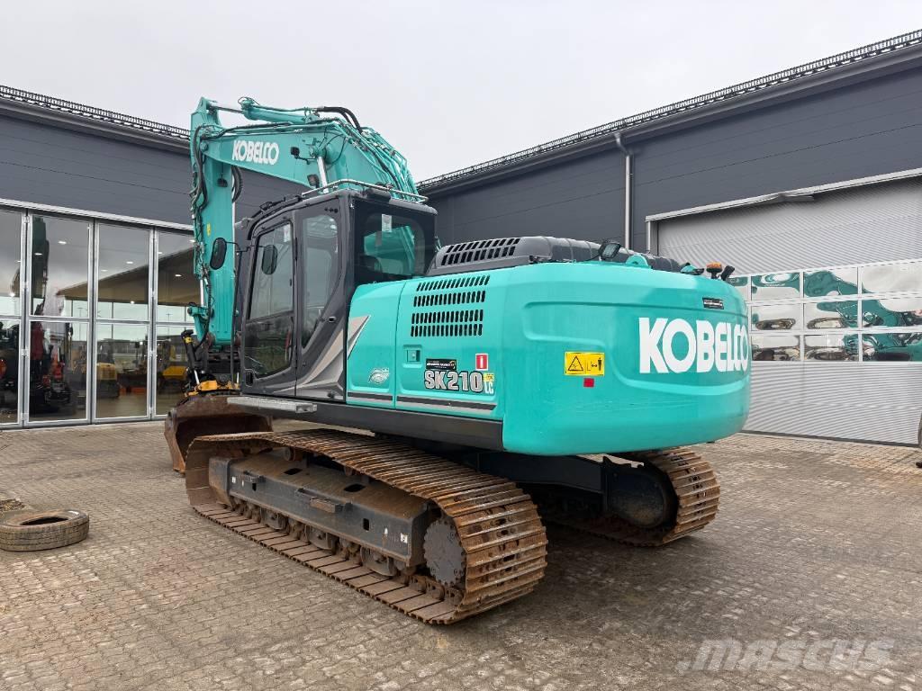 Kobelco SK 210 LC-11 Crawler excavators