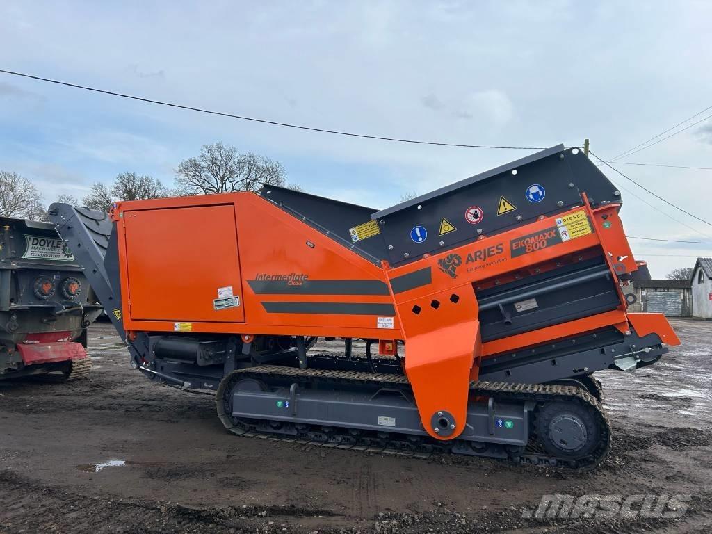 Arjes EKOMAXX Mobile crushers