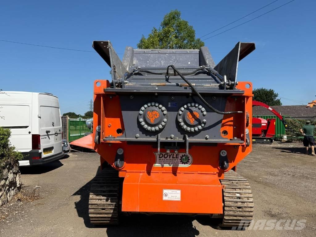 Arjes EKOMAXX Mobile crushers