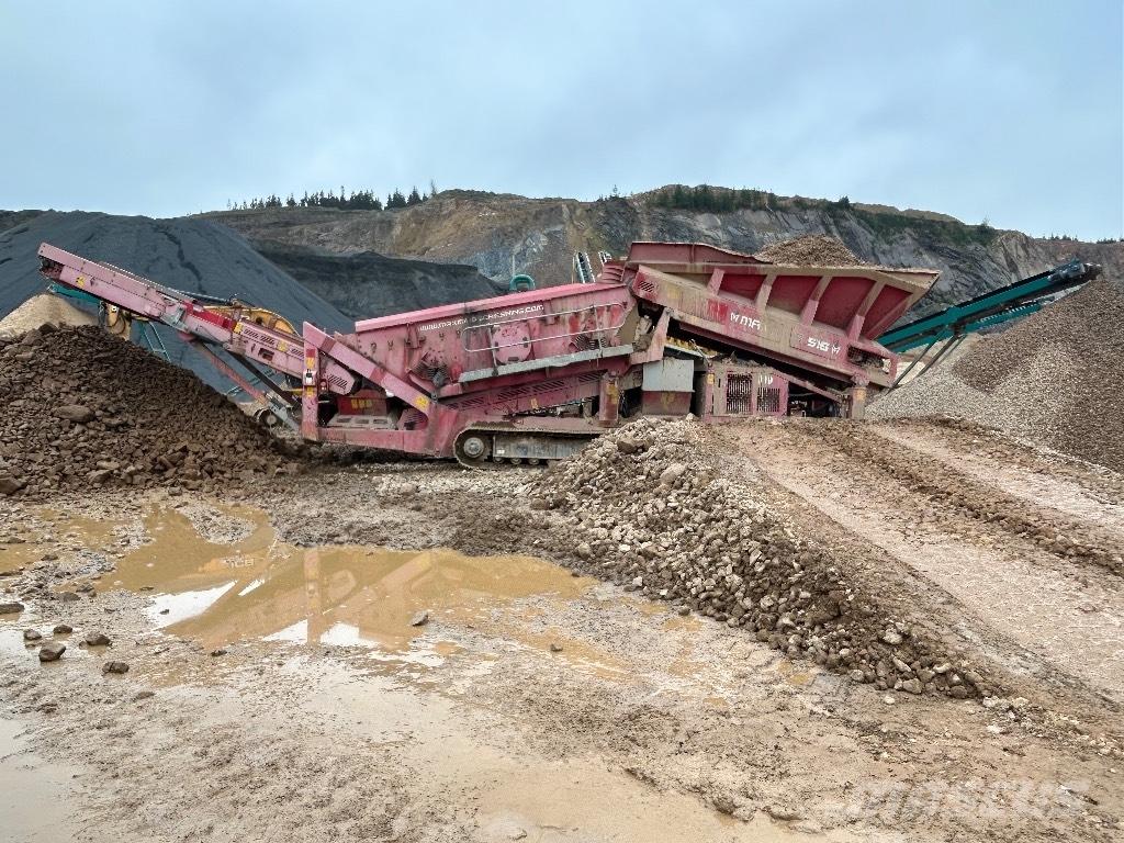 Maximus 516 Mobile screeners