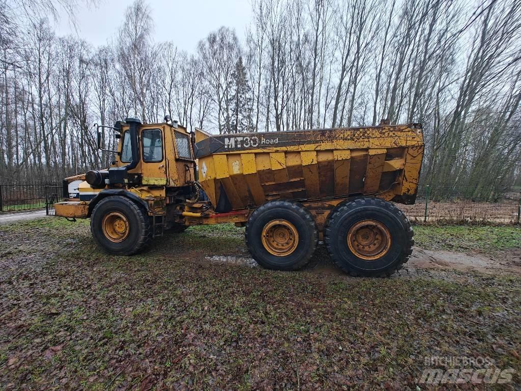 Moxy MT 30 Articulated Dump Trucks (ADTs)