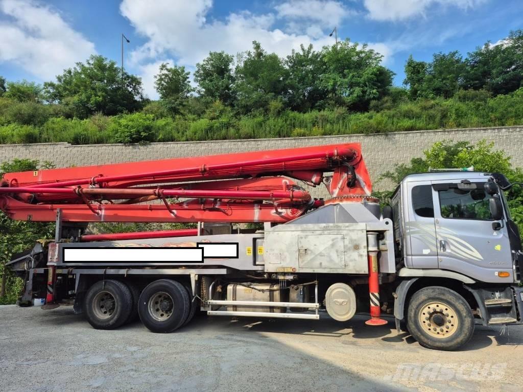 KCP KCP42ZX5170 Concrete pump trucks