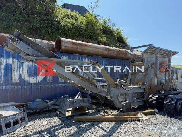 Crusher Chassis Mobile crushers