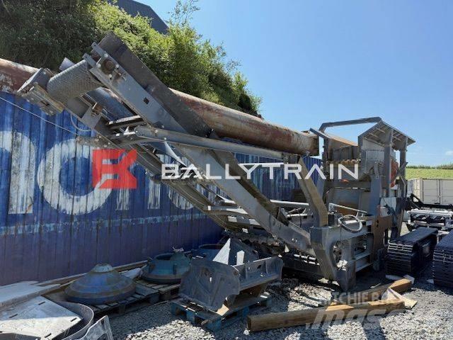 Crusher Chassis Mobile crushers