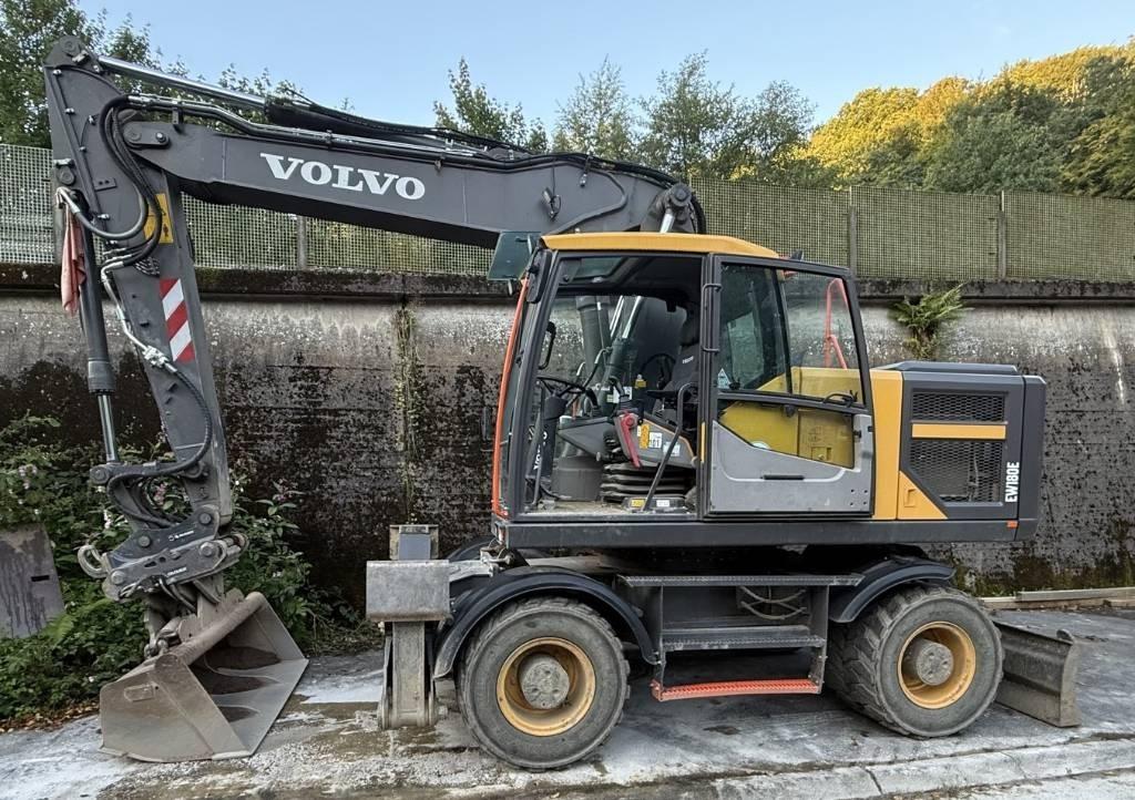 Volvo EW 180 E Wheeled excavators