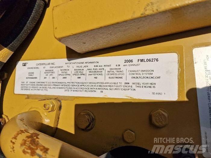CAT C 7 Acert Transportation - Others