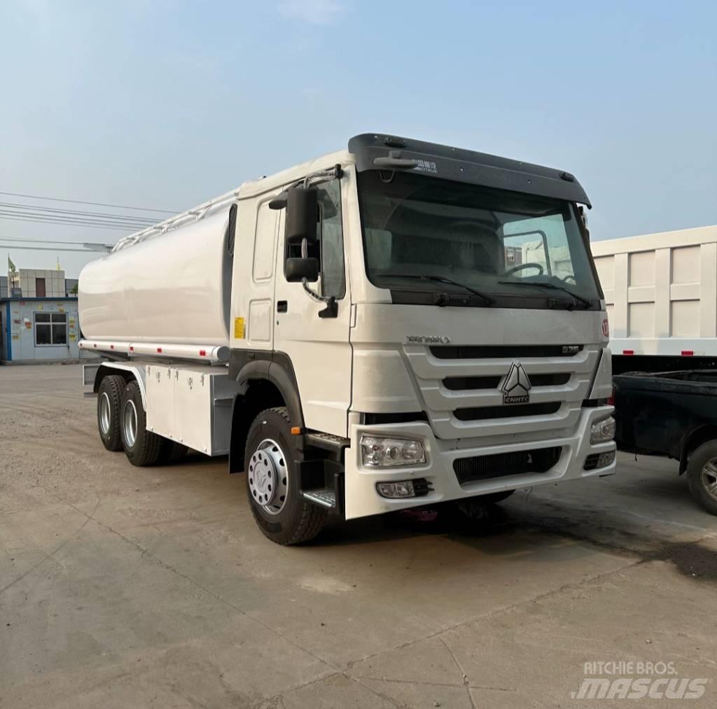 Howo 375 371 Tanker trucks