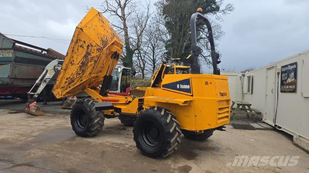 Thwaites 9T Swivel Site dumpers