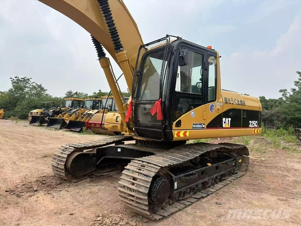 CAT 325CL Crawler excavators