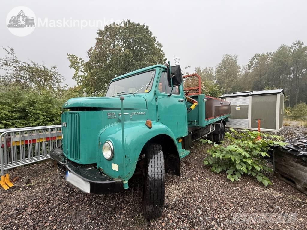 Scania L 50 Crane trucks