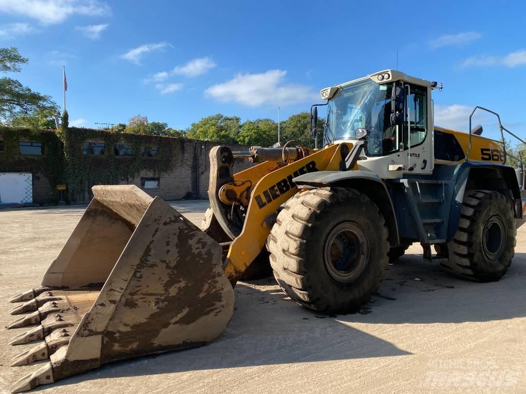 Liebherr L566 Wheel loaders