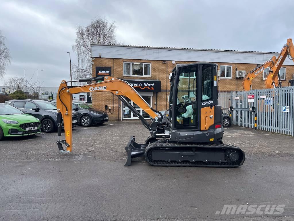 CASE CX 50 D Mini excavators < 7t (Mini diggers)