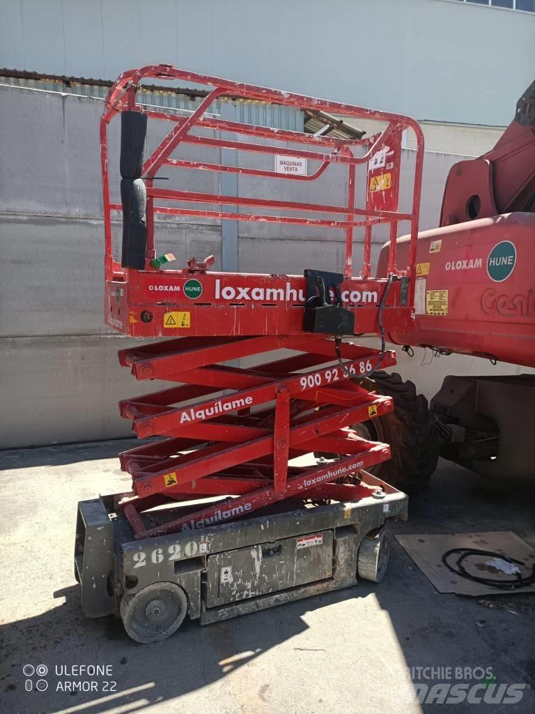 Haulotte Optimum  8 Scissor lifts