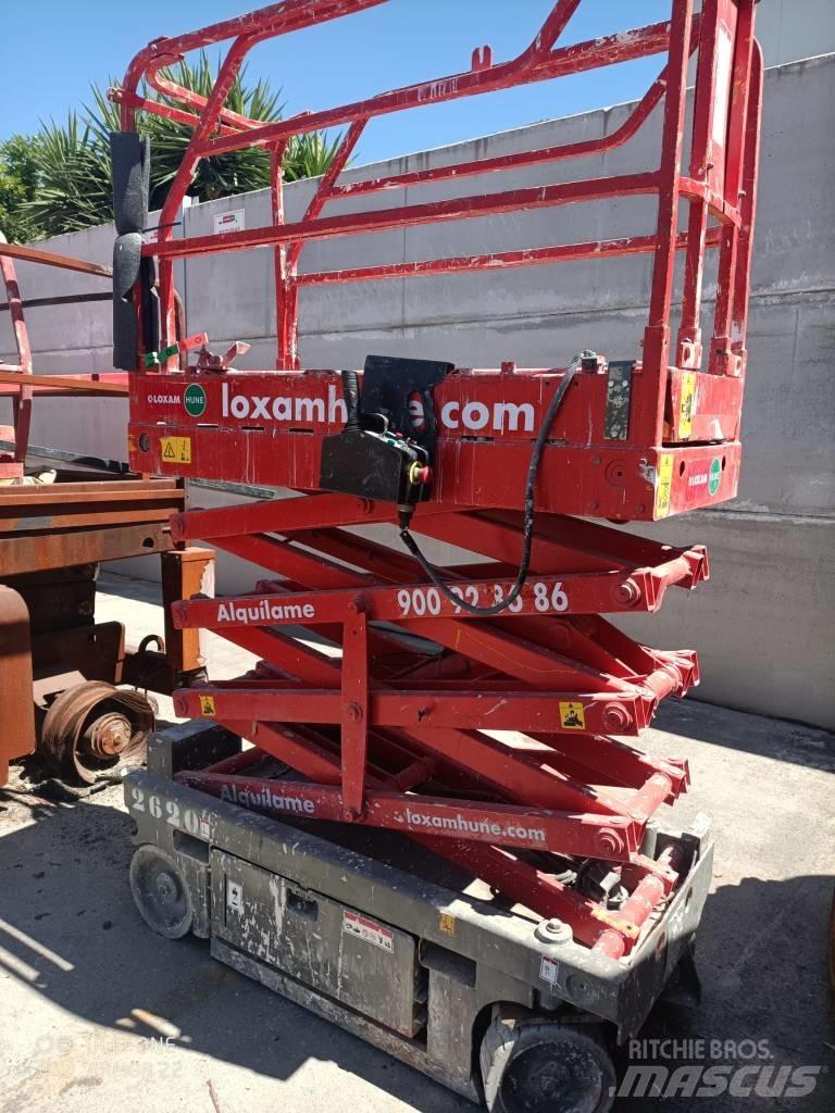 Haulotte Optimum  8 Scissor lifts