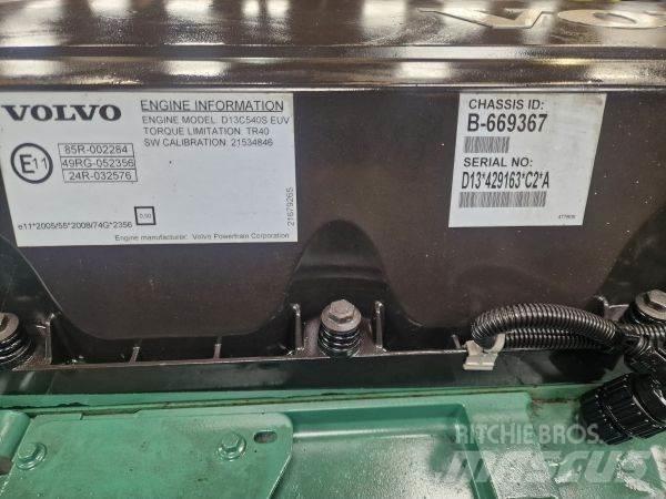 Volvo D13C540S EUV Engines