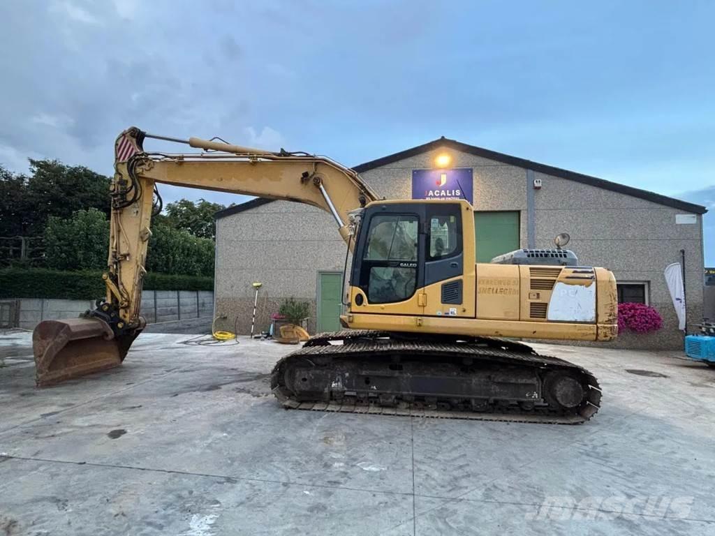 Komatsu PC210LC-8 Crawler excavators