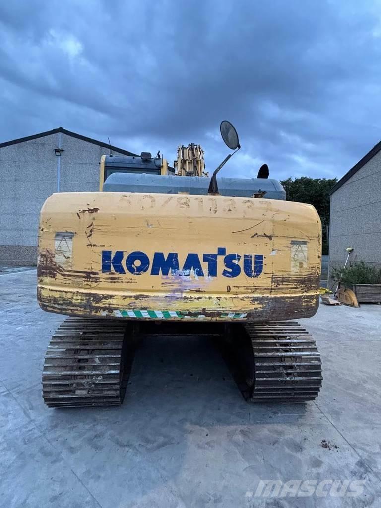 Komatsu PC210LC-8 Crawler excavators