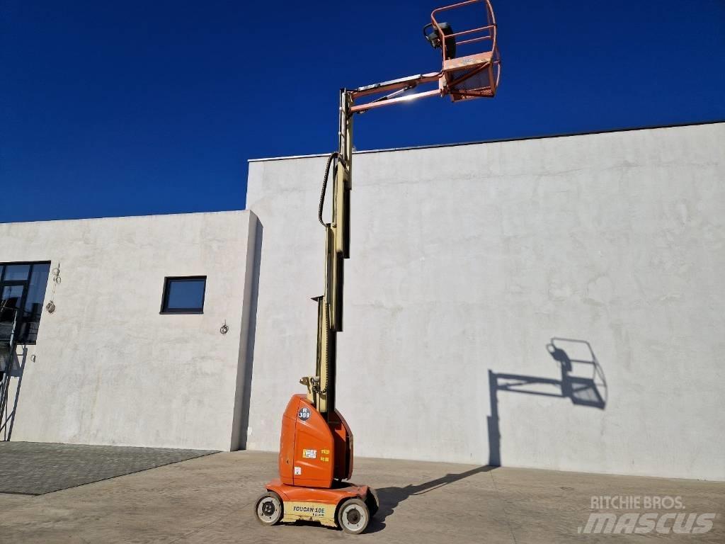 JLG Toucan 10 E   R389 Vertical mast lifts
